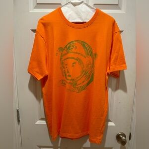 NWT Billionaire Boys Club BB RA Helmet Short-Sleeve Tee 'Coral Rose’ Size Large